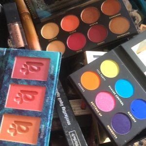 LOT of highend brand name full size make-up!